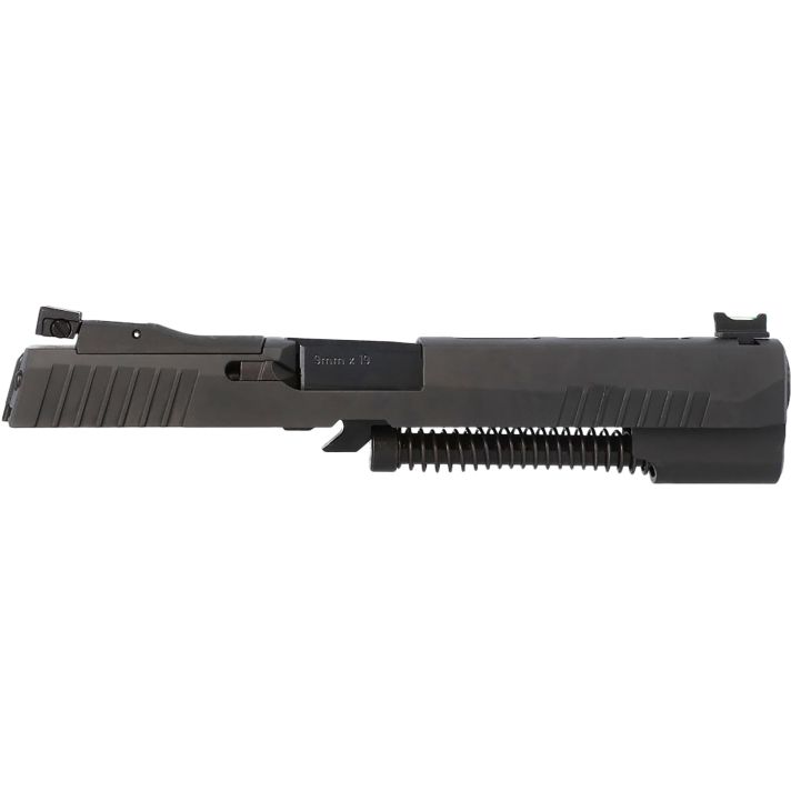Sig Sauer 8901572 P320 Slide Assembly 9mm Black Stainless Steel Optic Ready Slide