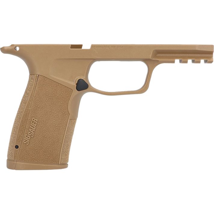 Sig Sauer 8901181 P365-XMACRO Grip Module 9mm Compatible w/ 17rd P365-XMACRO Mags/All P365 FCUs (Non-Manual Safety)