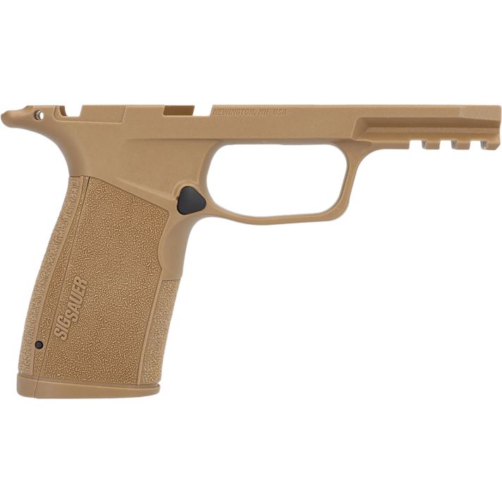 Sig Sauer 8901182 P365-XMACRO Grip Module 9mm Compatible w/ 17rd P365-XMACRO Mags/All P365 FCUs (Manual Safety)