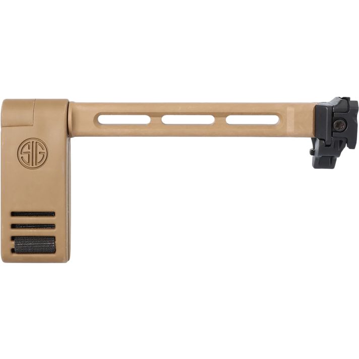 Sig Sauer 8901673 MCX/MPX/PCBCoyote Brown Folding
