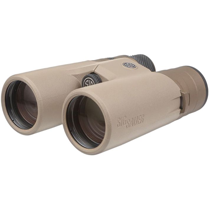 Sig Sauer Electro-Optics SOZ80002 Zulu8 HDX 10x50mm Schmidt-Pechan Prism, Flat Dark Earth Aluminum w/Rubber Armor
