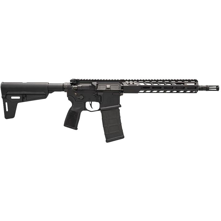 Sig Sauer PM400SDI11BBLK M400 SDI 5.56 NATO 30+1 11.50" Black FNC Chrome Moly Steel Barrel Anodized M-LOK Handguard Polymer Grip