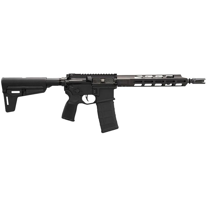 Sig Sauer PM40011BTRDV2 M4005.56 NATO 30+1 11.50" Black Optic Ready Chrome Hard Coat Anodized M-LOK Handguard Polymer Grip