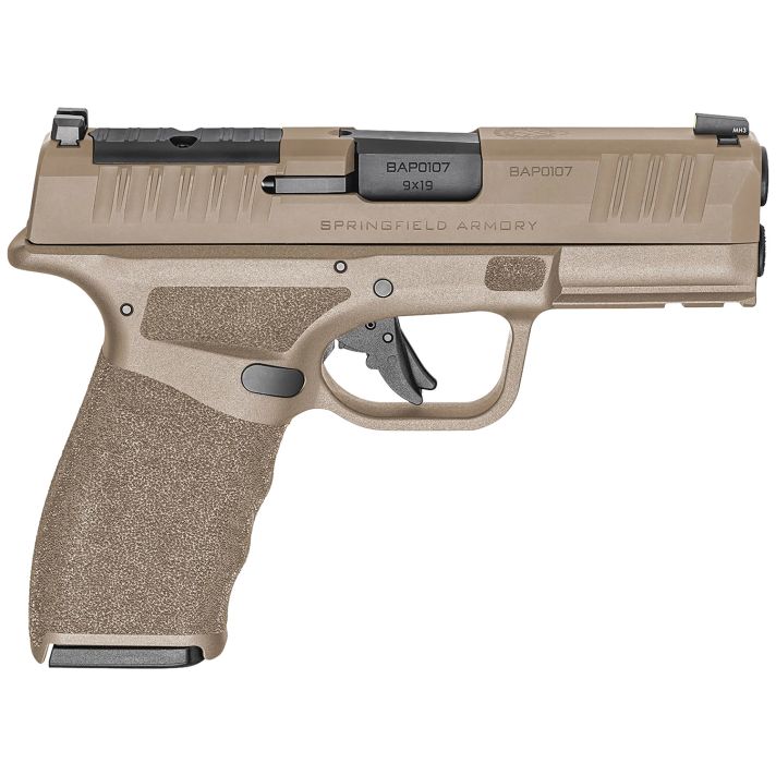 Springfield Armory HCP9379FOSP15GU24 Hellcat Pro OSP 9mm Luger Gear up 2024 Includes Viridian RFX-11 Green Dot Optic, 3 15rd Magazines (Total of 5), Dual Range Bag