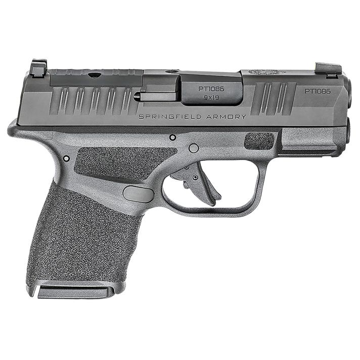 Springfield Armory HC9319BOSPGU24 Hellcat OSP 9mm Luger Gear up 2024 Includes Viridian RFX-11 Green Dot Optic, 11rd(4) 13rd(1) Magazines (Total of 5), Dual Range Bag
