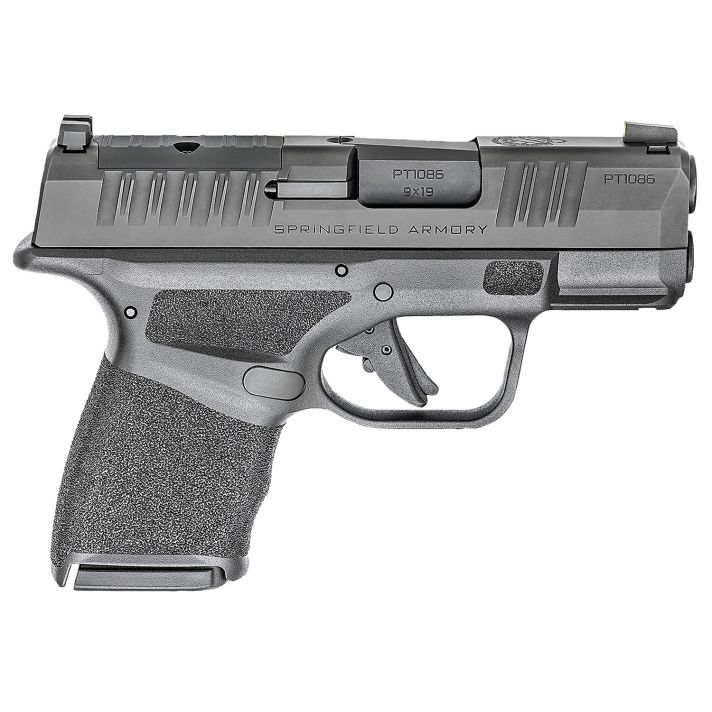 Springfield Armory HC9319BOSPLCGU24 Hellcat OSP 9mm Luger Gear up 2024 Includes Viridian RFX-11 Green Dot Optic, 3 10rd Magazines (Total of 5), Dual Range Bag