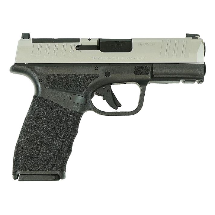 Springfield Armory HCP9379SOSPCAP Hellcat Pro OSP *CA Compliant 9mm Luger Gear up 2024 Includes Viridian RFX-11 Green Dot Optic, 3 10rd Magazines (Total of 5), Dual Range Bag