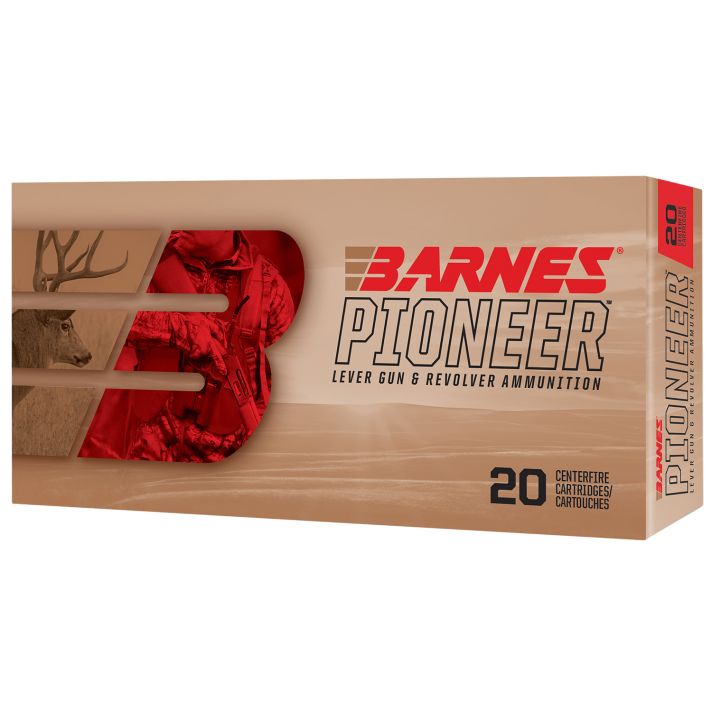 Barnes Bullets 32173 Barnes Pioneer44Mag 225gr XPB 20 Per Box/10 Case
