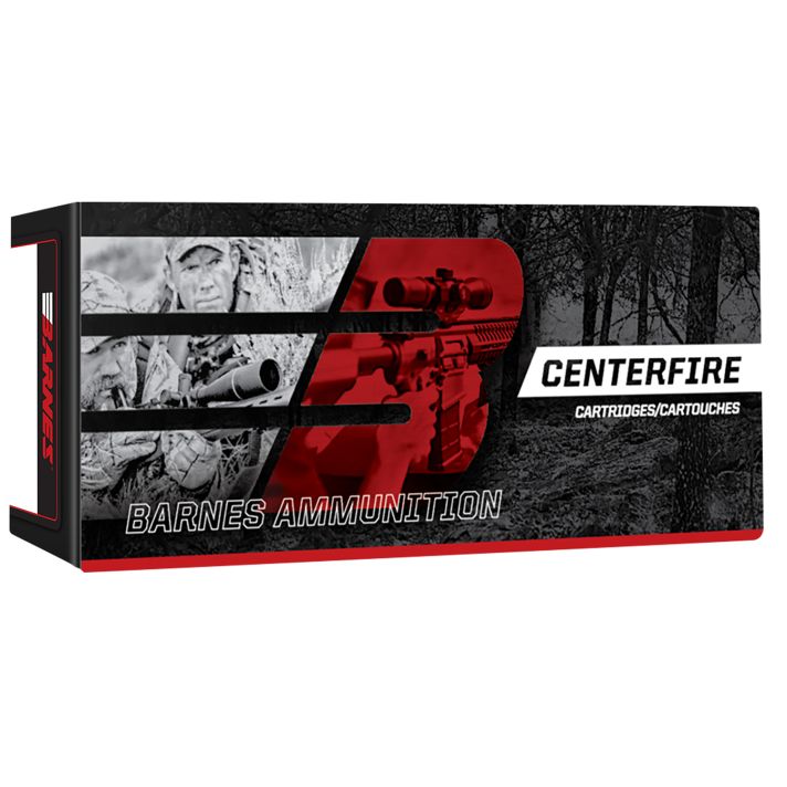 Barnes Bullets 32002 Centerfire Rifle223Rem 55gr Jacketed Hollow Point BT 20 Per Box/10 Case