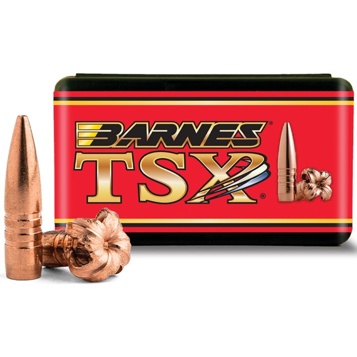 Barnes Bullets 31112 TSX35Rem 180gr TSX FN FB 50 Per Box/10 Case