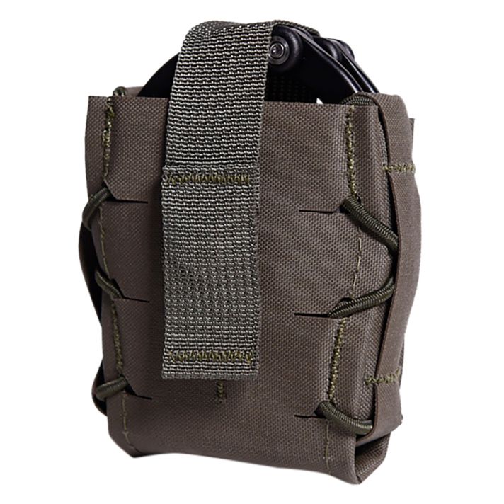 High Speed Gear 24DC00OD TACO Gen 2 Handcuff Holder Nylon OD Green MOLLE