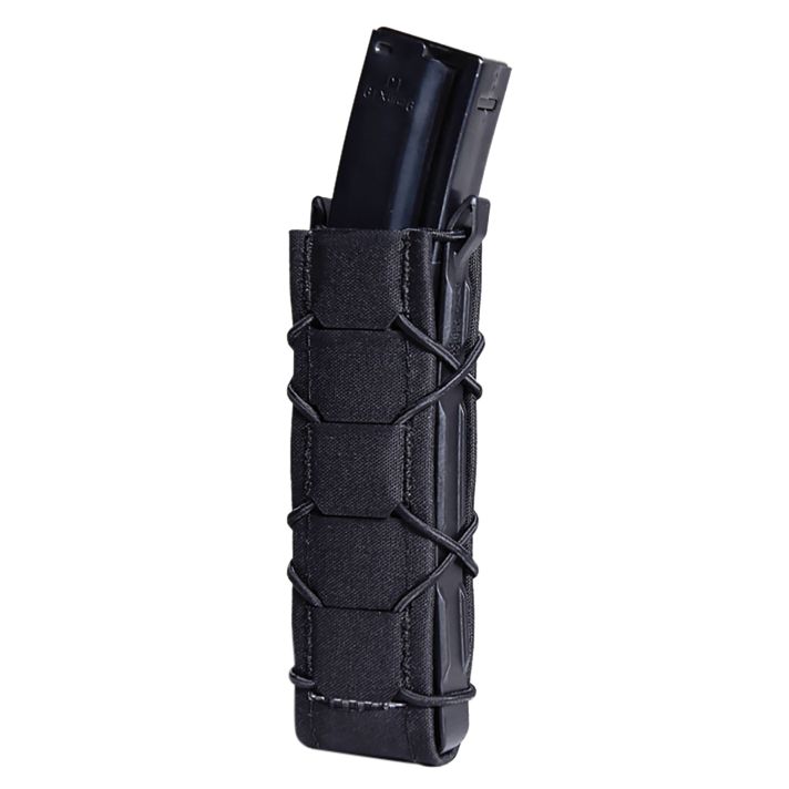 High Speed Gear 24EX00BK TACO Gen 2 Extended Pistol Black Nylon MOLLE Compatible w/ Pistol