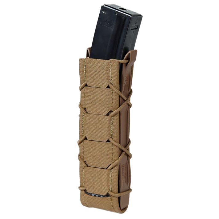 High Speed Gear 24EX00CB TACO Gen 2 Extended Pistol Coyote Brown Nylon MOLLE Compatible w/ Pistol