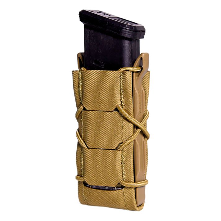 High Speed Gear 24PT00CB TACO Gen 2 Pistol Coyote Brown Nylon MOLLE Compatible w/ Pistol
