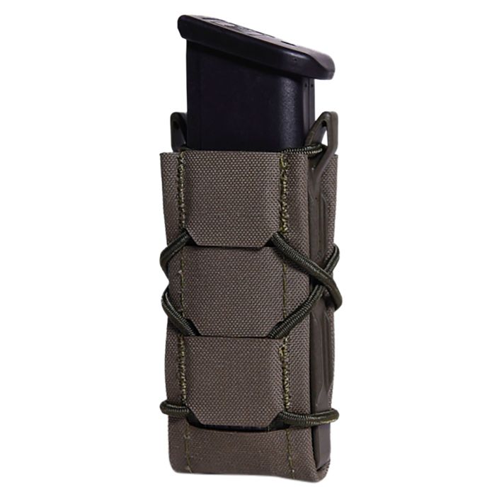 High Speed Gear 24PT00OD TACO Gen 2 Pistol OD Green Nylon MOLLE Compatible w/ Pistol