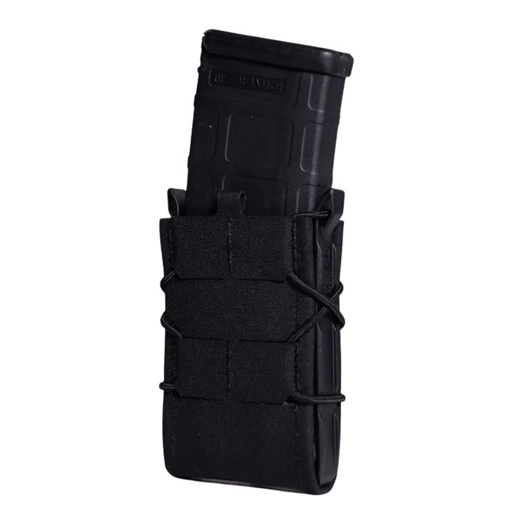 High Speed Gear 24TA00BK TACO Gen 2 Rifle Black Nylon MOLLE Compatible w/ Rifle