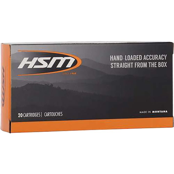 HSM 457015N 45-70Gov 300gr Jacketed Hollow Point 20 Per Box/25 Case
