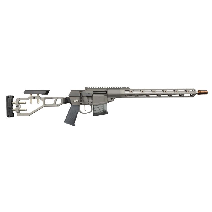Q LLC MINIFIX6ARC15INGRY Mini Fix6mm ARC 10+1 16" Gray Picatinny Rail M-LOK Handguard Adj Folding Gray