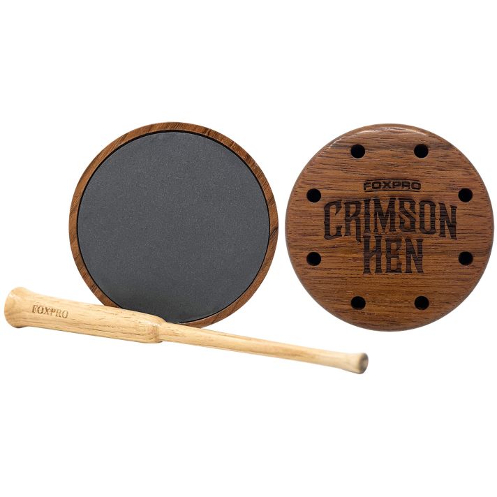 Foxpro CRIMSONSLATE Crimson Slate Friction Turkey Sounds Cherry Wood