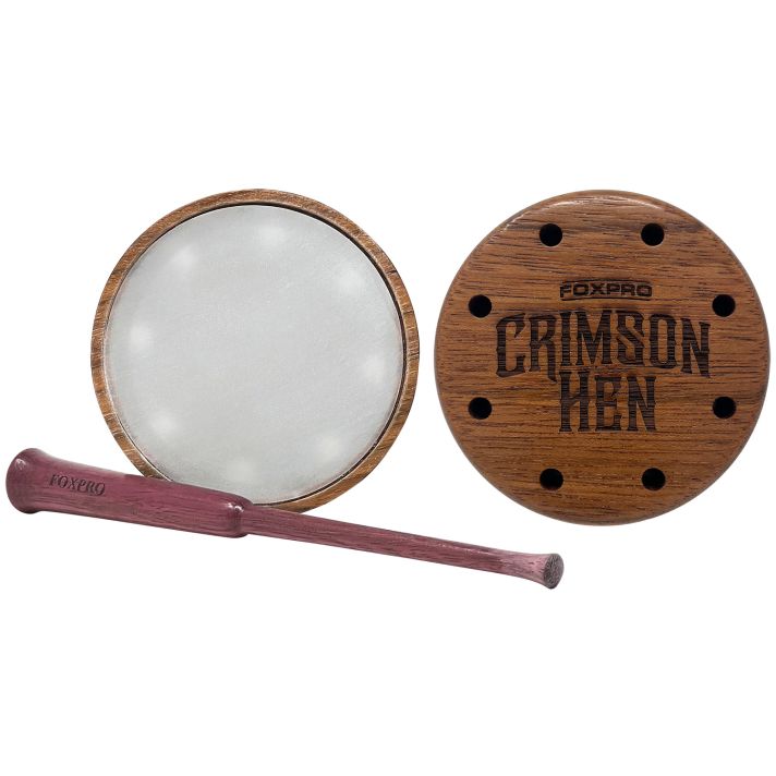 Foxpro CRIMSONCRYS Crimson Crystal Friction Turkey Sounds Cherry Wood