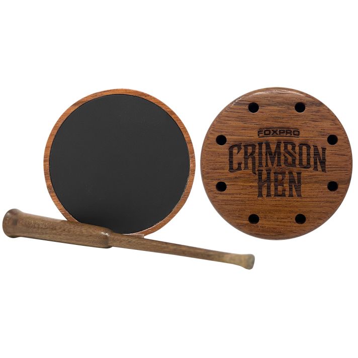 Foxpro CRIMSONALU Crimson Aluminum Friction Turkey Sounds Cherry Wood