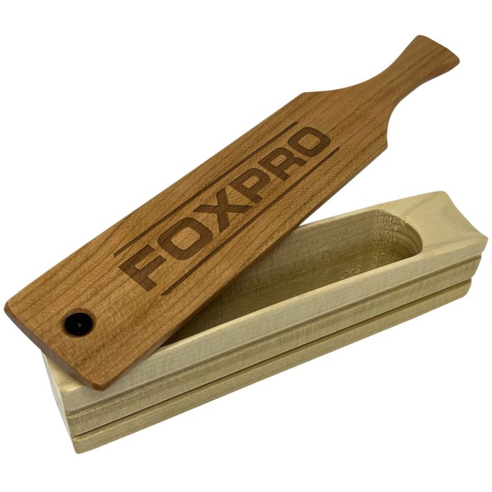 Foxpro POPLARBOX Popbox Box Call Turkey Sounds Brown