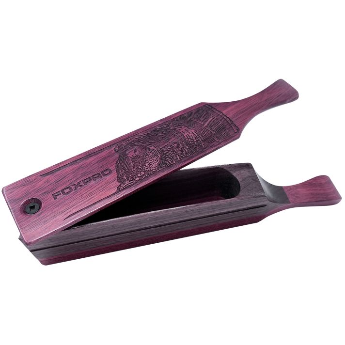 Foxpro TMPPH Purple Heart Box Call Turkey
