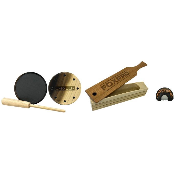 FOXPRO TURKEY COMBO PACK COMBO TURKEY CALL