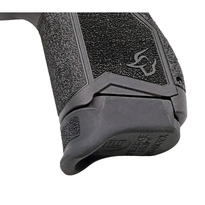 Pearce Grip PGHCGX+ Grip ExtensionBlack Matte Polymer Fits Hellcat/GX4 Pro XL