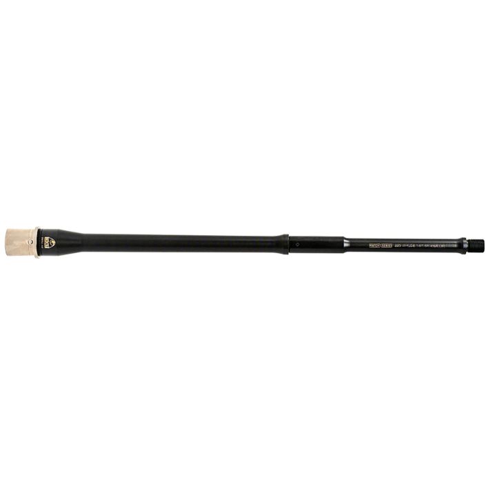 Faxon FirearmsGunner Match Series .223 Wylde 16" Salt Bath Nitride 416R Stainless Steel