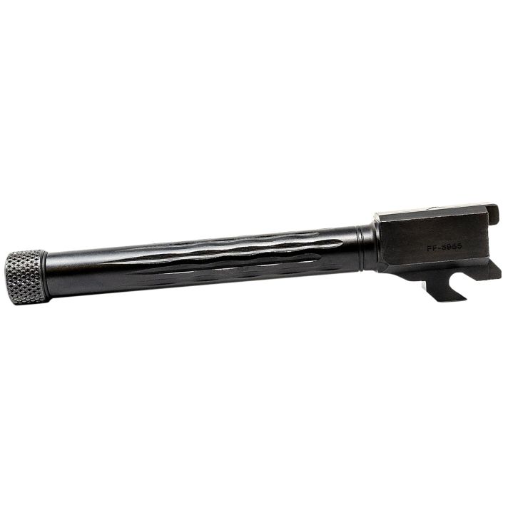 Faxon FirearmsMatch Series9mm Luger Salt Bath Nitride 416R Stainless Steel Fluted Barrel P320