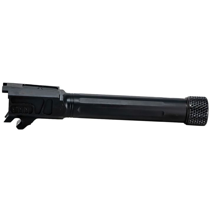 Faxon FirearmsMatch Series9mm Luger Black Nitride 416R Stainless Steel Fluted Barrel P365