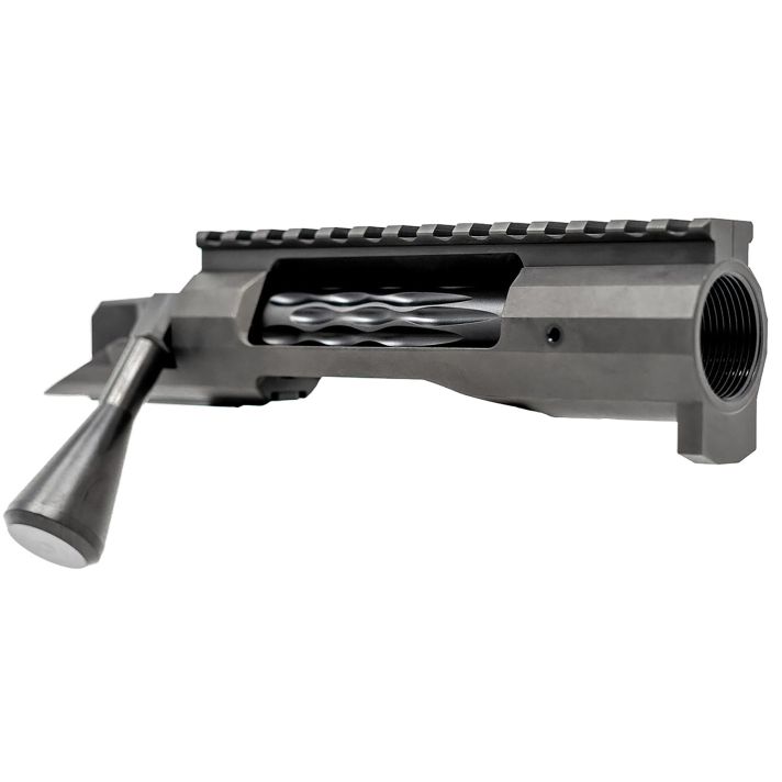 Faxon FirearmsFX7 Bolt Action ReceiverMatte Black Stainless Steel