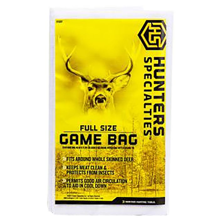Hunters Specialties HS01237 Full Size Game Bag White