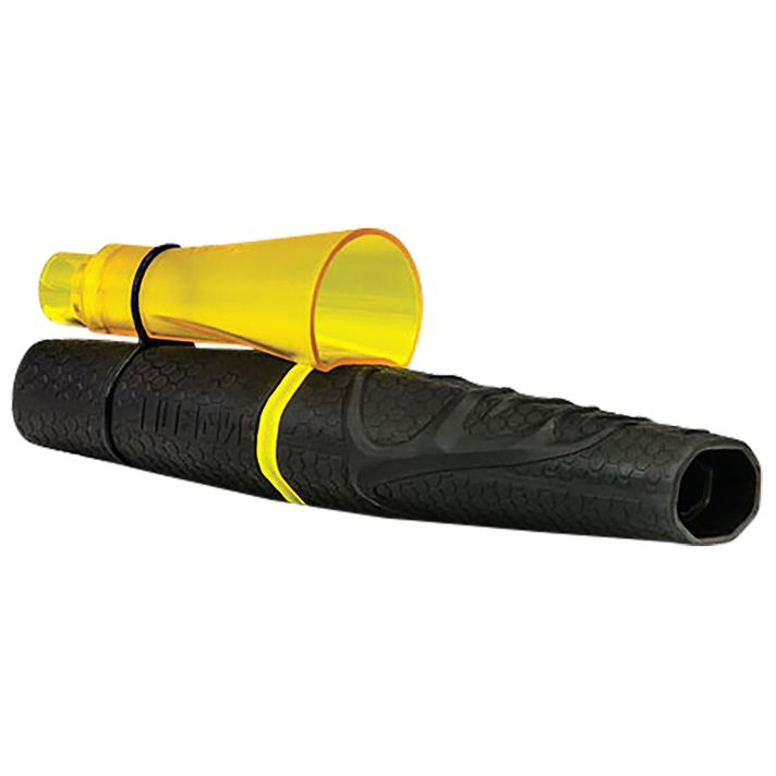 Hunters Specialties HS100144 No Bull Grunt/Growl Call Attracts Deer Species Black/Yellow Rubber