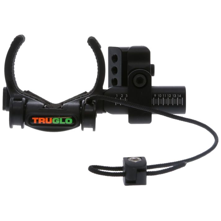 TruGlo TG626B Drop Away Arrow Rest Crossbow Black Stainless Steel