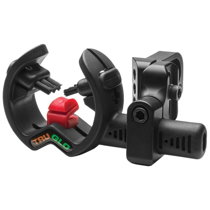 TruGlo TG620B Storm Arrow Rest Black Polymer