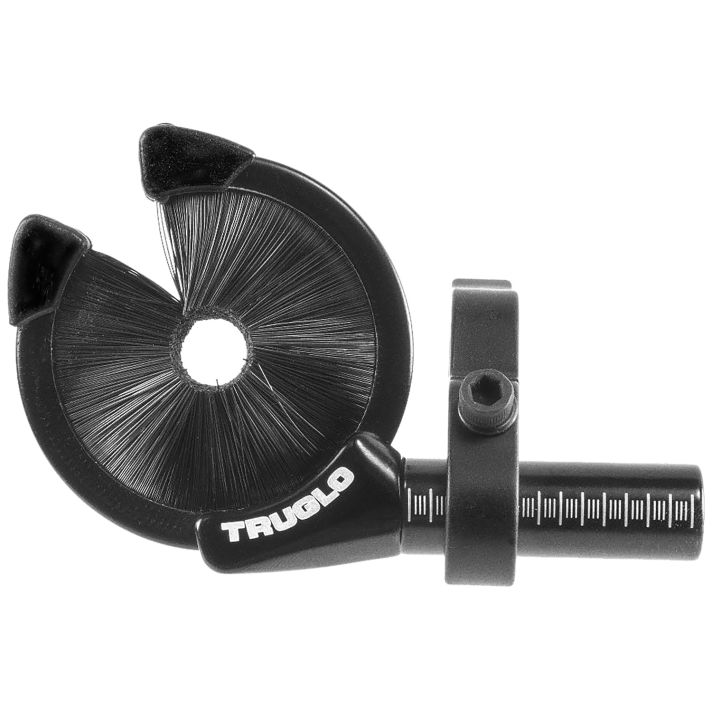 TruGlo TG615B EZ Rest Arrow Rest Black Polymer