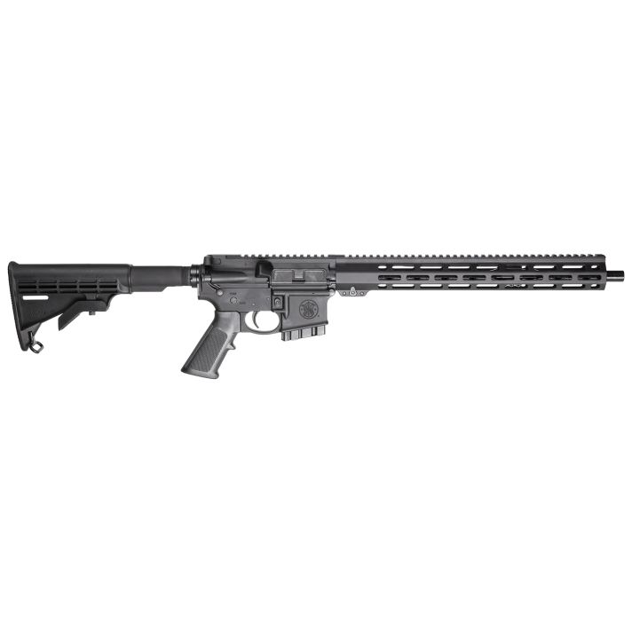 Smith & Wesson 13953 M&P15 Sport III 223 Rem/5.56 NATO 10+1 16" Black Armornite Heavy Barrel, Black Picatinny Rail Aluminum Receiver, Fixed Black Synthetic Stock, Black Polymer Grip