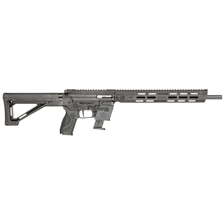 Smith & Wesson 13977 Response *NJ Compliant 9mm Luger 10+1 16.50" Black Oxide Polymer Receiver M-LOK Handguard Black Polymer Grip Optic-Ready