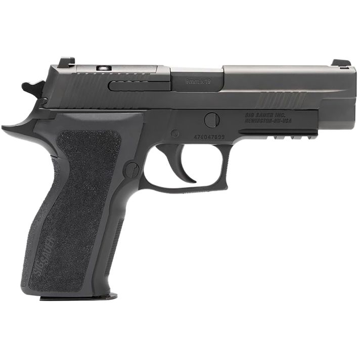 Sig Sauer E26R9BSER2 P226Full Size Frame 9mm Luger 15+1 4.40" Black Nitron Stainless Steel Slide Hardcoat Anodized Black E2 Grip