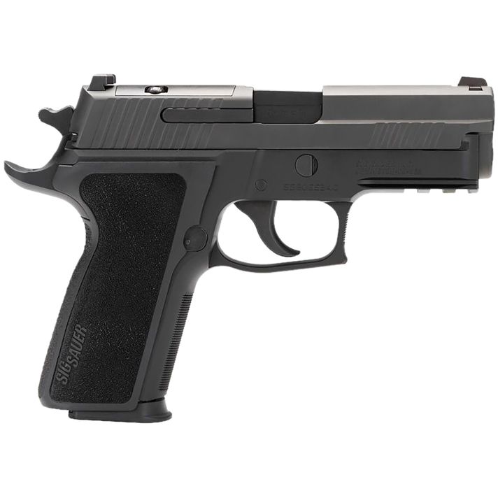Sig Sauer E29R9BSER2 P2299mm Luger 15+1 3.90" Optic Ready Black Compact Frame E2 Grip