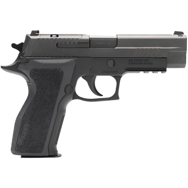 Sig Sauer 226R9BSER2 P226 Elite 9mm Luger 10+1 4.40" Black Nitron Optic Cut/Serrated Stainless Steel E2 Grip