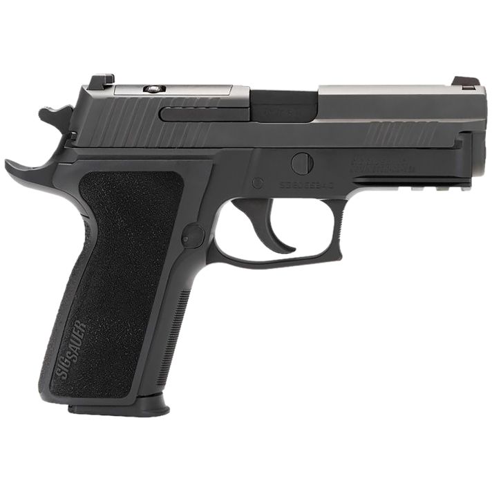 Sig Sauer 229R9BSER2 P229 Elite 9mm Luger 10+1 3.90" Black Optic Cut/Serrated E2 Grip Ambidextrous