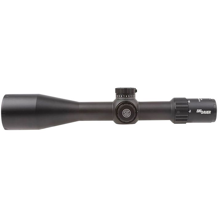 Sig Sauer Electro-Optics SOTD65113 Tango-DMRBlack 5-30x56mm 34mm Tube Illuminated MOA Milling 2.0 Reticle Front Focal Plane