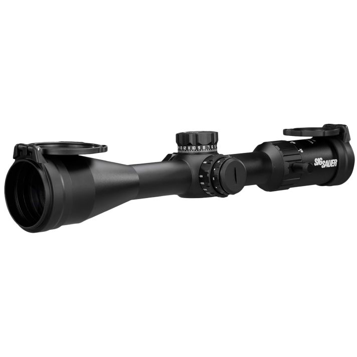Sig Sauer Electro-Optics SOW46001 Whiskey4Black 6-24x50mm 30mm Tube MOA Milling Hunter 2.0 Reticle
