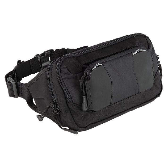 Vertx VTX5228IBK SOCP Tactical Tactical Fanny Pack It's Black Mesh Pockets 17