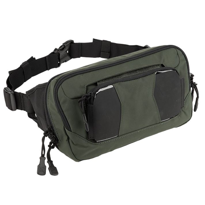Vertx VTX5228RDGN SOCP Tactical Tactical Fanny Pack Rudder Green Mesh Pockets 17" Long