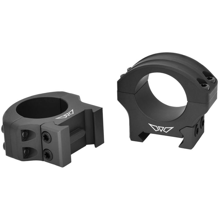 Warne 8500M HyperLiteMatte Black MagnaFusion Alloy 1" Tube Low Maxima/Weaver/Picatinny