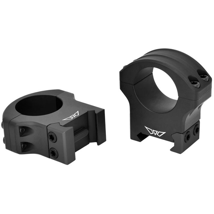Warne 8502M HyperLiteMatte Black MagnaFusion Alloy 1" Tube High Maxima/Weaver/Picatinny